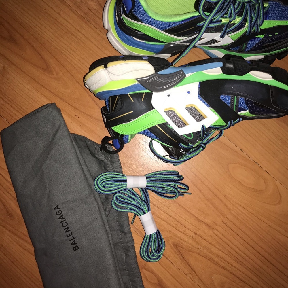 Balenciaga Track Spike sneakers